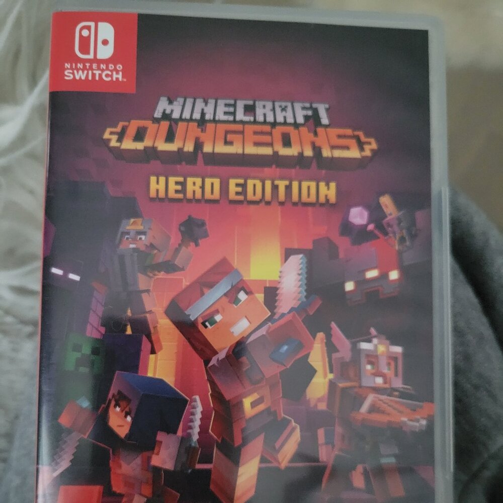 Minecraft dungeons hero edition